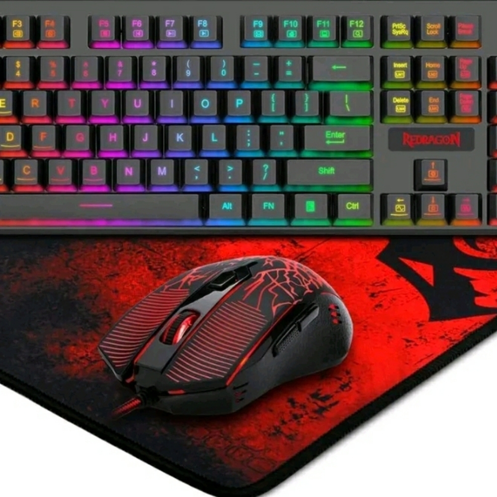 Redragon S107 Keyboard Set NIB
